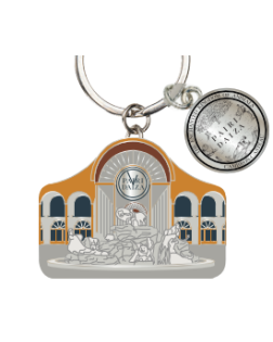 Porte-clé Métal Entrée