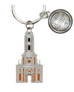 Metalen Sleutelhanger "Tour de Cambron"