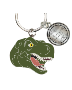 Porte-clé Métal T-Rex