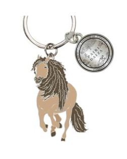 Porte-clé Métal Cheval