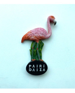 Harsmagneet flamingo