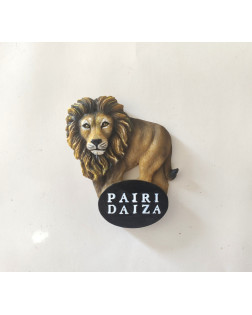 Magnet Résine Lion
