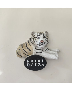 Magnet Résine Tigre Blanc