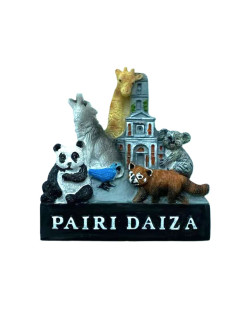 Magnet Résine Multi Animaux