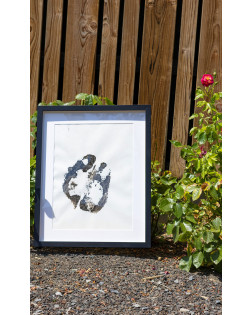 Empreinte Authentique De Girafe - Oliver