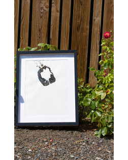 Empreinte Authentique De Girafe - Masika 2