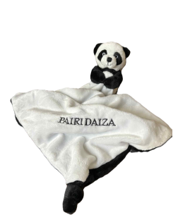 Vierkante Dekentje Panda