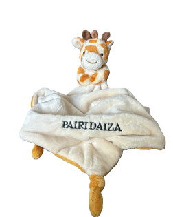 Doudou Carré Girafe