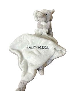 -Vierkante Dekentje Olifant