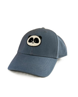 Casquette Panda Bleue Brodée