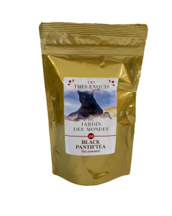 Thé "Black Panth'tea"