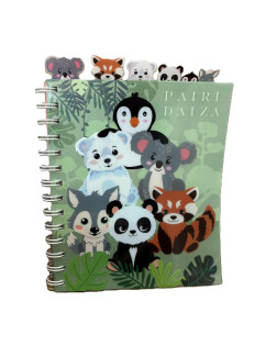 Carnet Spirale Pairi Daiza