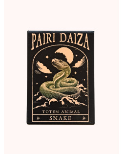 Totemdier Magneet Slang