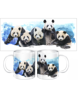 Mug Famille Panda 2021