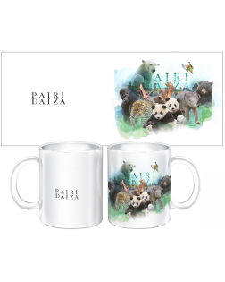Set de 2 Mugs Multi Animaux 2021
