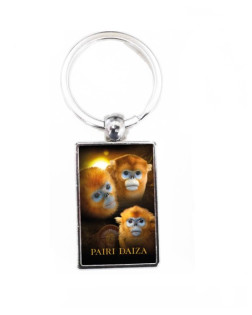 Sleutelhanger Gouden Aapjes