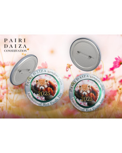 Badge International Red Panda Day 2025