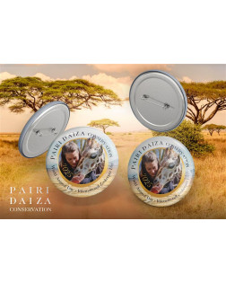 Badge World Animal Day - International Zookeeper Day 2025