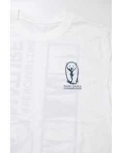T-shirt Adulte Ours Blanc