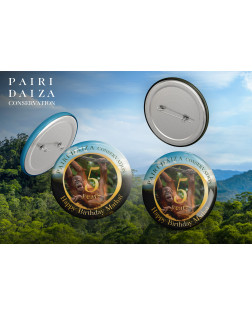 Happy Birthday Mathaï Badge