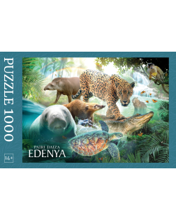Puzzle Edenya 1000 pièces