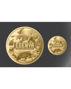 Gouden Souvenirmedaille Edenya