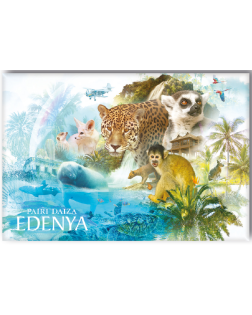 Magnet Métal Edenya "Lumières De La Nature"