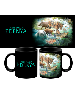 Mug Edenya "Mystères De La Nature"