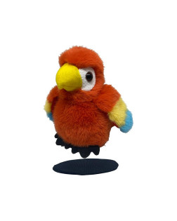 Magnetische pluche Papegaai