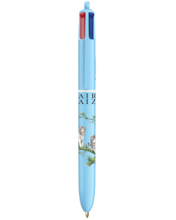 Stylo Bic 4 Couleurs Edition Pastel - Tigre Blanc