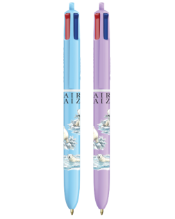 4-Kleuren Pen Editie Pastel - Ijsbeer