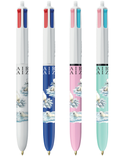 4-Kleuren Pen - Ijsbeer
