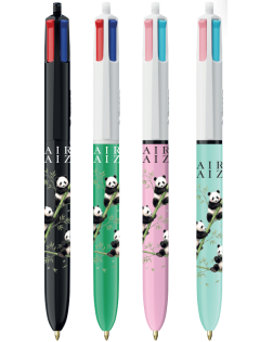 4-Kleuren Pen - Panda