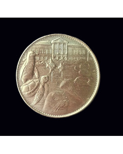 Médaille Souvenir Dorée - Cambron-Sur-Mer