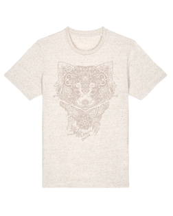 Rode Panda Mandala T-shirt
