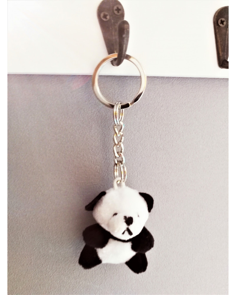 Peluche porte clés panda miniature - Univers Peluche