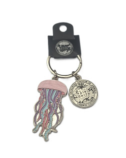 Metalen Sleutelhanger Kwal