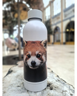 Bouteille Isotherme Panda Roux Design