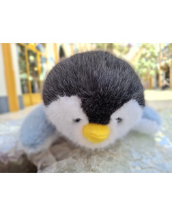 Pinguïn Liggend Fluffy