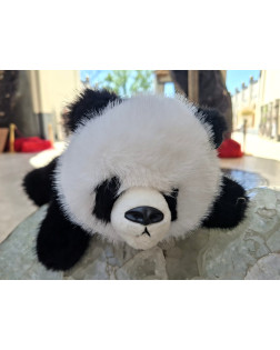 Panda Couché Fluffy