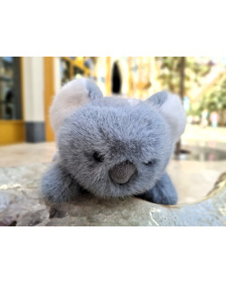 Koala Couché Fluffy