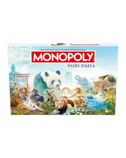 Monopoly Pairi Daiza – Editie 2026