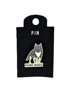 Pin's Wolf
