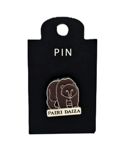 Pin's Ours Brun