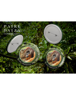 Badge World Orangutan Day 2026