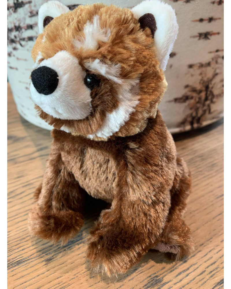 peluche panda roux